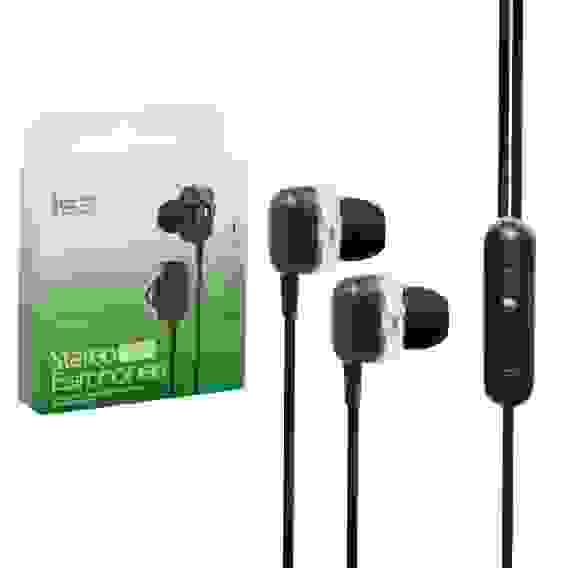 Hаушники S9 с микрофоном черный ISA (гарантия 2 недели)