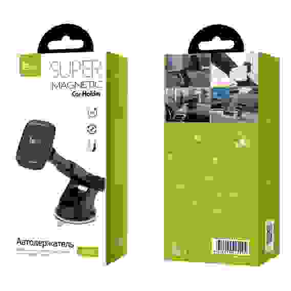 Автодержатель VHM-8 крепление на приборную панель или лобовое стекло ISA (гарантия 2 недели)