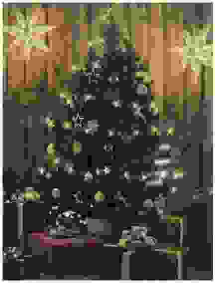 Картина светодиодная &quot;Новогодняя ель&quot;, 7 ламп. на бат. (BD57500-3040)