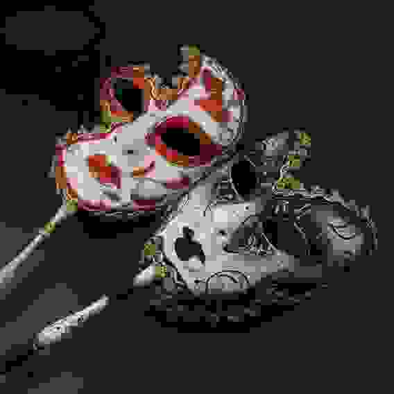 Маска с ручкой Сильвио 20х15 WD4