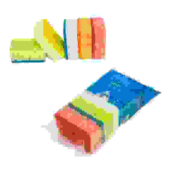 Губка бытовая с чистящим слоем 5шт &quot;МАКСИ&quot; ( 30шт )