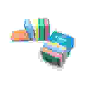 Губка бытовая с чистящим слоем 5шт "Супер" ( 30шт )