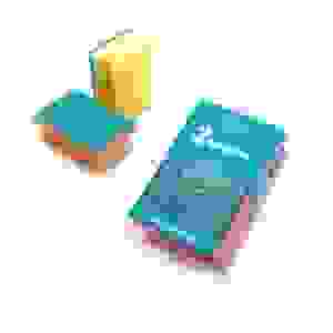 Губка бытовая с чистящим слоем 2 шт &quot;Профиль-2&quot; ( 40шт )