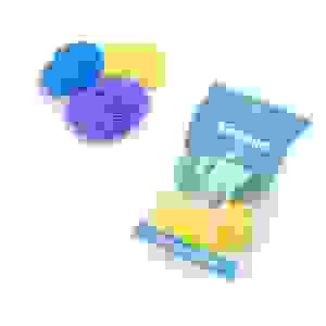 Губка бытовая ПП 3шт &quot;Канапе&quot; ( 30шт )