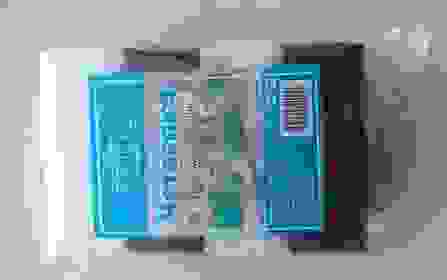 Губка бытовая с чистящим слоем 4шт ( 30шт )