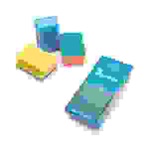 Губка бытовая с чистящим слоем 3шт &quot;Профиль-3&quot; ( 30шт )