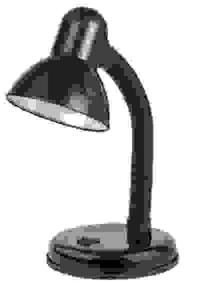 Светильник наст N-120-E27-40W-BK черный