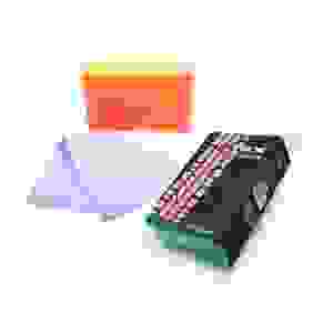 Губка автомобильная+салфетка