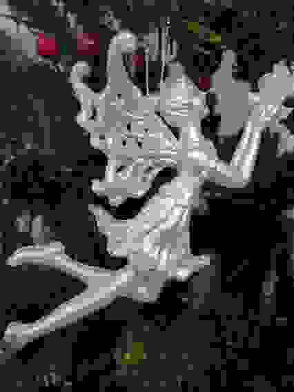 Ел. украш. Лесная фея арт. BW16308-C бел+зол.