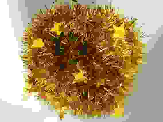 Мишура "Созвездие". Размер: d 6х180 см. (Цвет: золото., MY-055-9C/1)