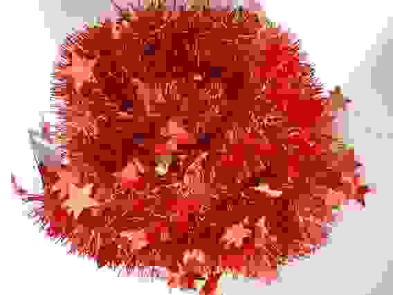 Мишура &quot;Созвездие&quot;. Размер: d 6х180 см. (Цвет: красный., MY-055-9C/1)