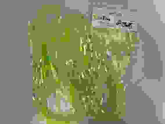 Дождь "Перламутр". Размер: ширина 9 см, длина 140 см. (Цвет: зеленый., MY-183C)