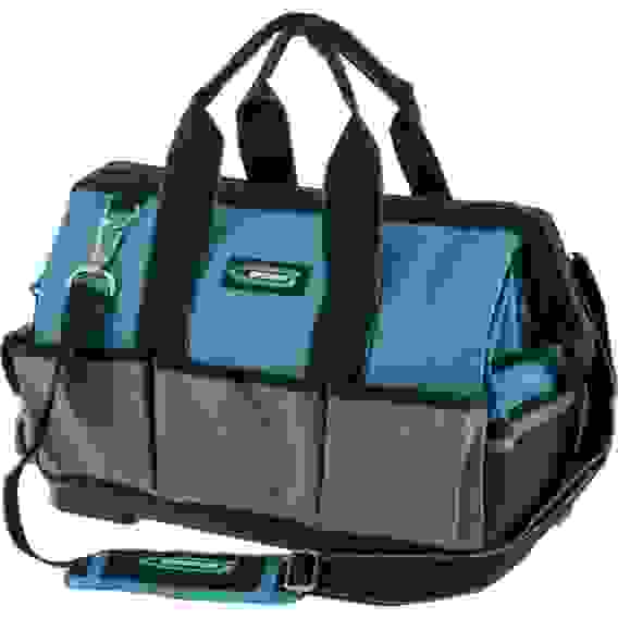 Сумка для инструмента Handwerker, 26 карманов, пластик. дно, наплечный ремень, 400х225х310мм// Gross