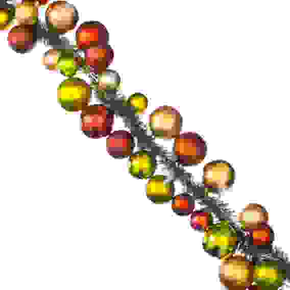 Украшение декоративное 180см 35LED, ПВХ &quot;Ветка с шарами&quot;