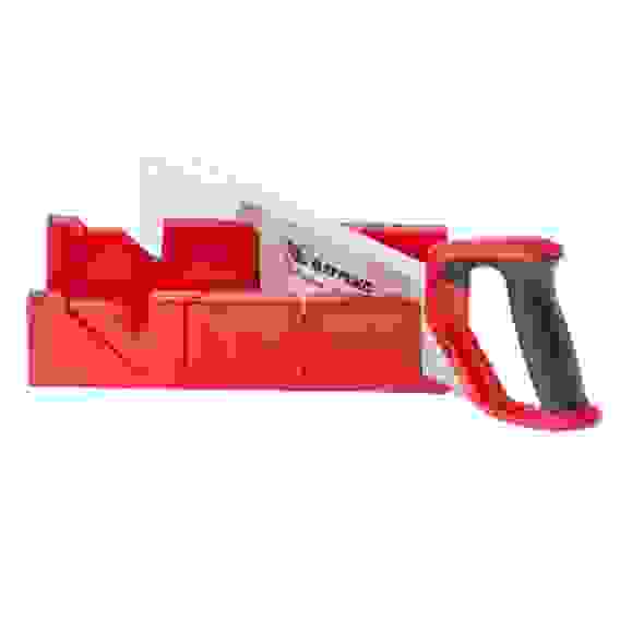 Стусло 300х100мм пластмас.+ обушковая пила,350мм двухкомпонентная рукоятка