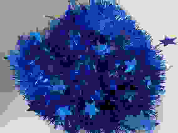 Мишура &quot;Созвездие&quot;. Размер: d 6х180 см. (Цвет: синий., MY-055-9C/1)