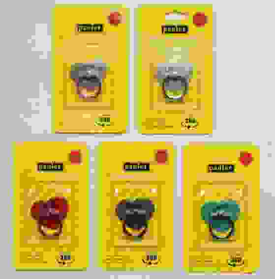 Держатель кольцо сердце с блеском