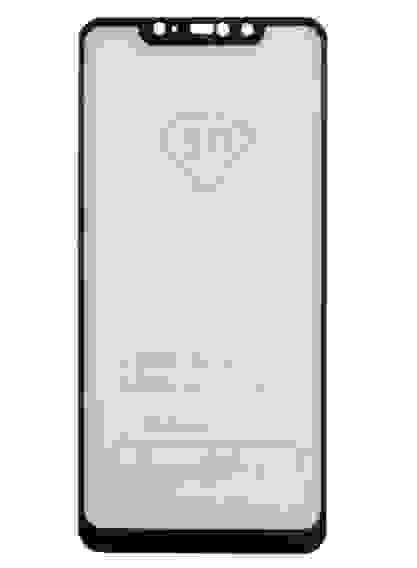 Защитное стекло Xiaomi Redmi Note 6 Pro с рамкой 9H Full Glue без упаковки черное