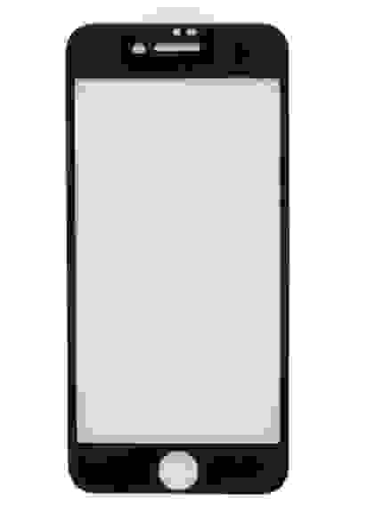 Защитное стекло совместимо с iPhone 7 5D 0.3mm без упаковки черное