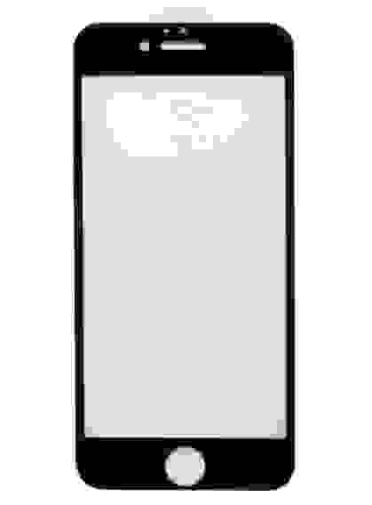 Защитное стекло совместимо с iPhone 6 5D 0.3 mm без упаковки черное