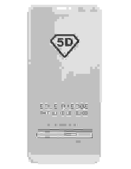 Защитное стекло Xiaomi Redmi 6 Pro с рамкой 9H Full Glue без упаковки белое
