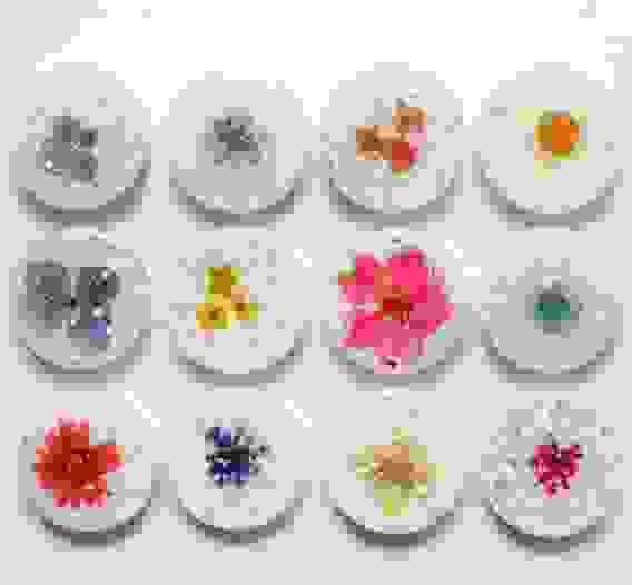 Держатель Попсокет с цветами