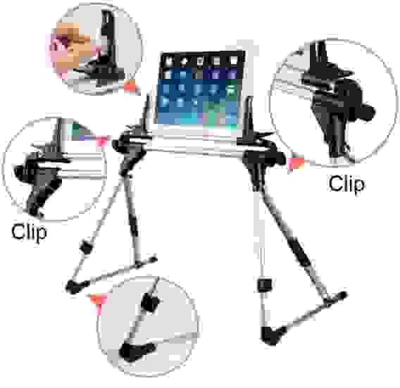 Держатель для планшетов и телефонов универсальный 201