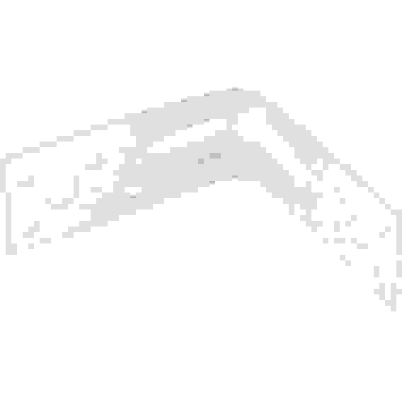 Крепежный уголок усиленный2,0ммKUU 50х50х35 мм