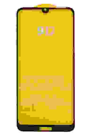 Защитное стекло Huawei Honor 8A/Y6(2019) с рамкой 9H Full Glue без упаковки