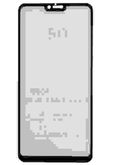 Защитное стекло Xiaomi Redmi Note 6/Mi8 Lite с рамкой 9H Full Glue без упаковки
