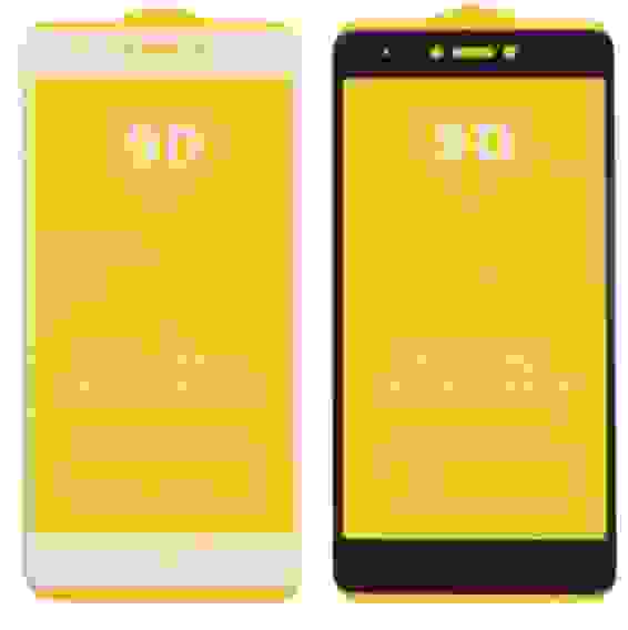 Защитное стекло Xiaomi Redmi Note 4X с рамкой 9H Full Glue без упаковки