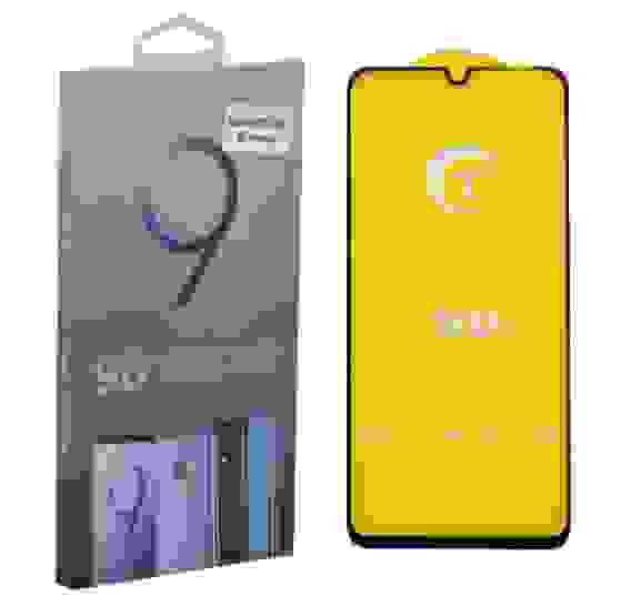 Защитное стекло Huawei P30 Lite 9D черные