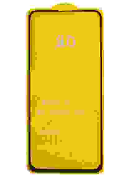 Защитное стекло Huawei View 20/Nova 4 с рамкой 9H Full Glue без упаковки