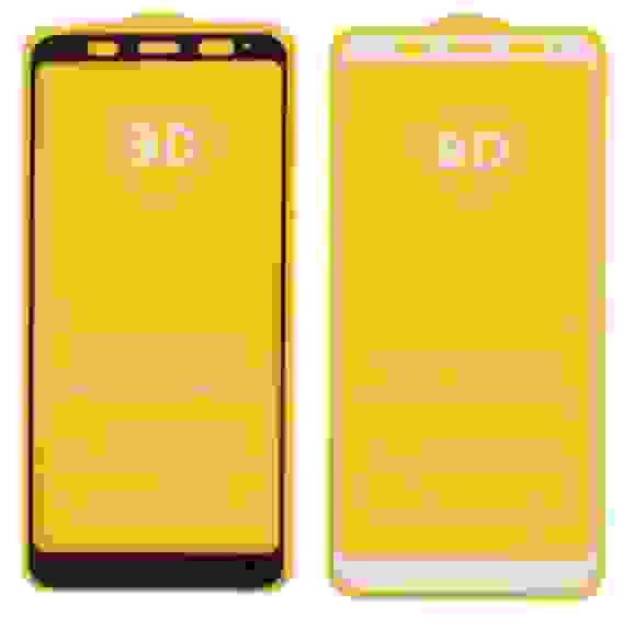 Защитное стекло Xiaomi Redmi Note 5 с рамкой 9H Full Glue без упаковки