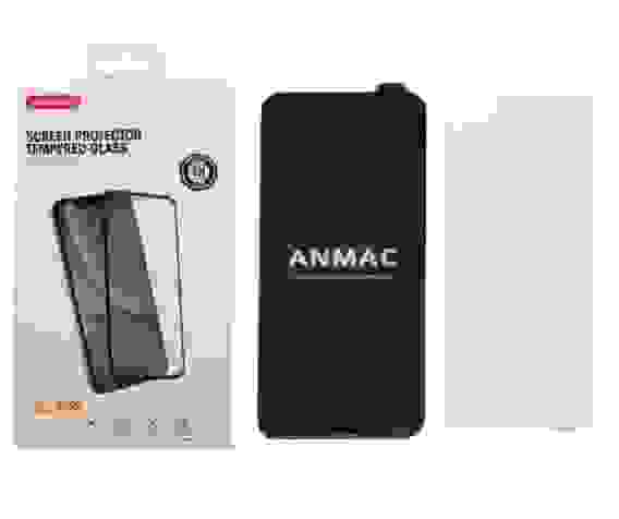 Защитное стекло совместимо с iPhone 6 3D черное усиленное Арт.1137182