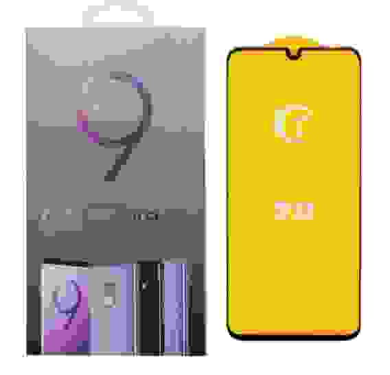 Защитное стекло Huawei P Smart (2019) 9D черные