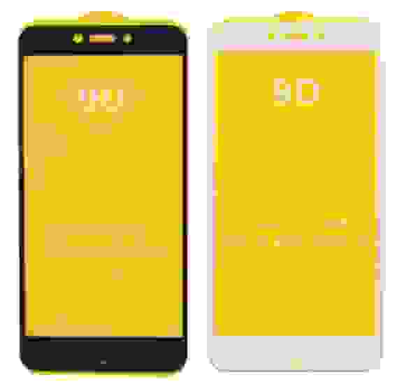 Защитное стекло Xiaomi Redmi 4X с рамкой 9H Full Glue без упаковки