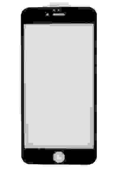 Защитное стекло совместимо с iPhone 6 Plus 5D 0.3mm без упаковки черное
