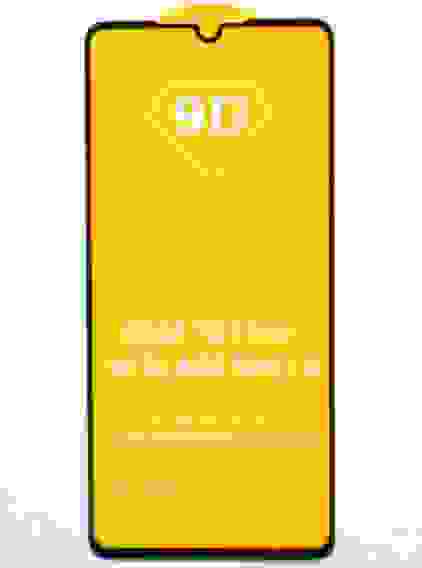 Защитное стекло Huawei P30 с рамкой 9H 9D Full Glue без упаковки