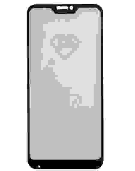 Защитное стекло Xiaomi Redmi 6 Pro / Mi A2 Lite с рамкой 9H Full Glue без упаковки черное