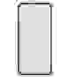 Защитное стекло совместимо с iPhone 11 Pro/XS/X 5D 0.33 mm без упаковки