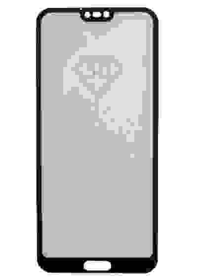 Защитное стекло Huawei Honor 10 с рамкой 9H Full Glue без упаковки черное