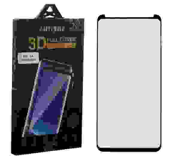 Защитное стекло Samsung S9 Plus 3D Full Cover Artoriz черное