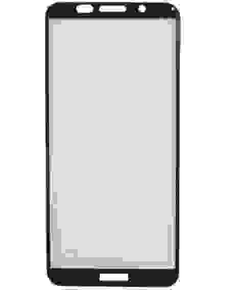 Защитное стекло Huawei Y5 (2018) с рамкой 9H Full Glue без упаковки