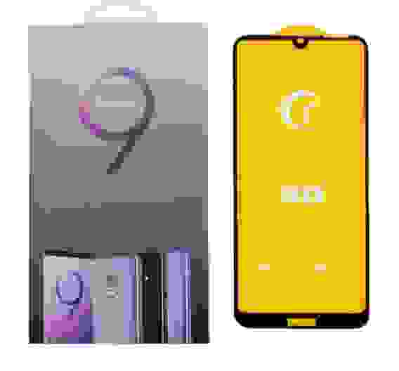 Защитное стекло Huawei Y6(2019) 9D черные