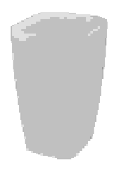 Контейнер для мусора &quot;Вязаное плетение&quot; 10л (св.серый)