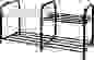 Этажерка \"Люкс 1\" (ЭТЛ1/Ч черный)