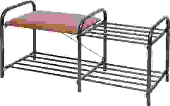 Этажерка "Люкс 1" (ЭТЛ1/А медный антик)