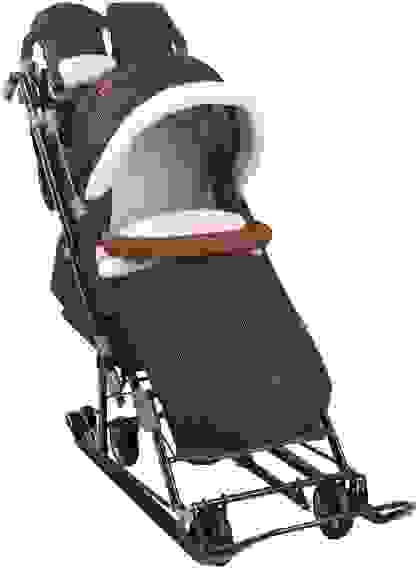 Коляска комбинированная &quot;Ника детям 7-8 (НД7-8/1 в елочку синий)