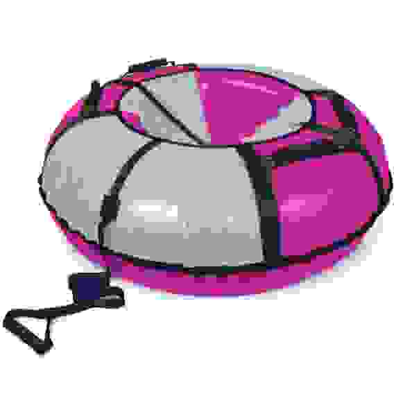 Тюбинг ТБ1К-85 \"Классик\" (баклажан/серебро ТБ1К-85/БСР2)